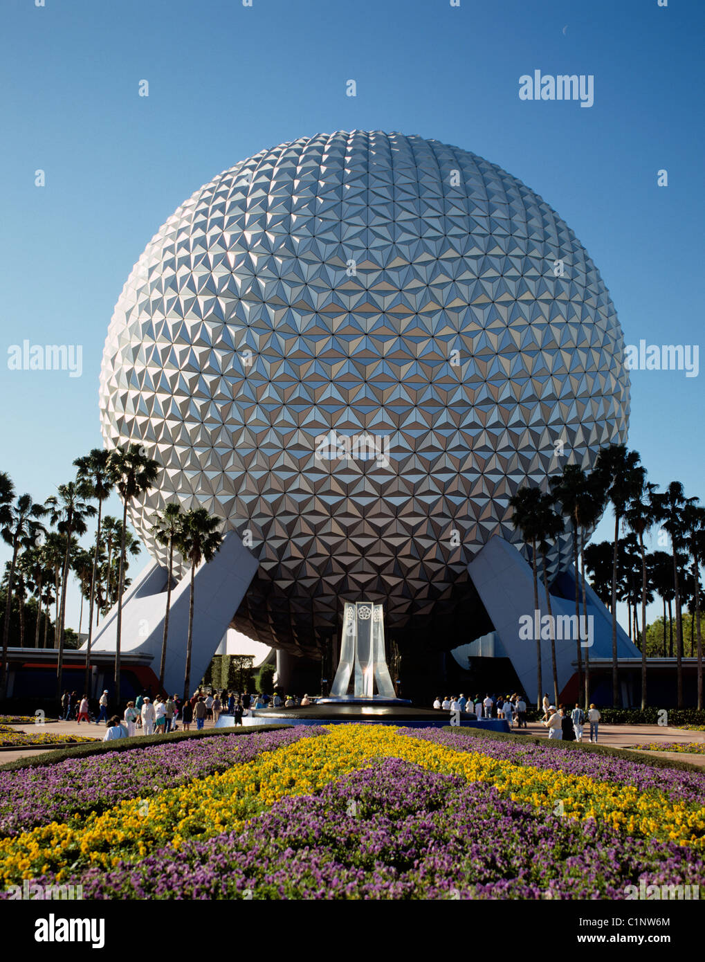 Spaceship Earth. Epcot Theme Park, Orlando, Florida, USA Stock Photo - Alamy