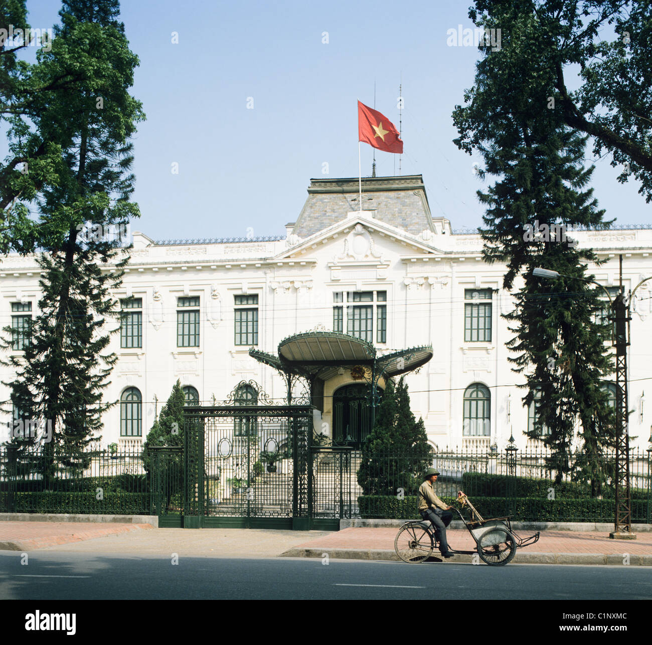 Government Guest House, Hanoi, Vietnam. Stock Photo