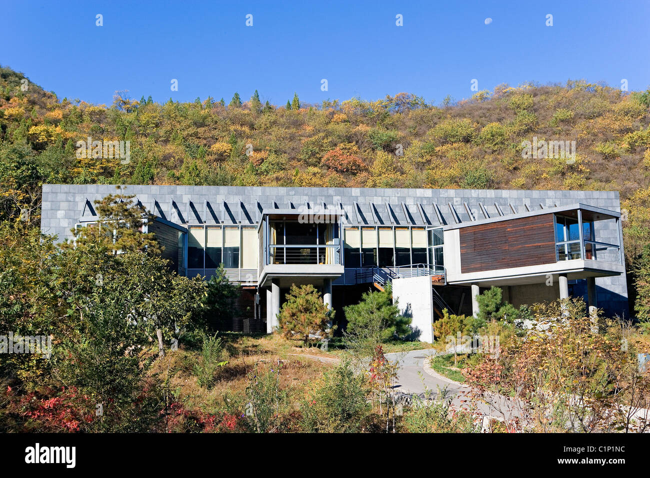 Commune Beijing China Beijing municipality Shuigan Commune by the Great Wall hotel is a ...