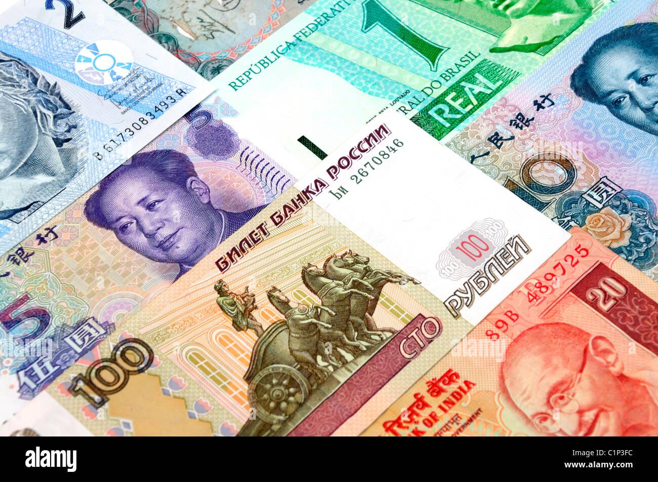 Foreign currencies hi-res stock photography and images - Alamy