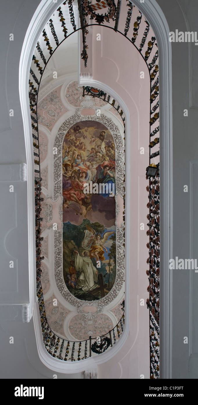 Stams, Stift Stock Photo