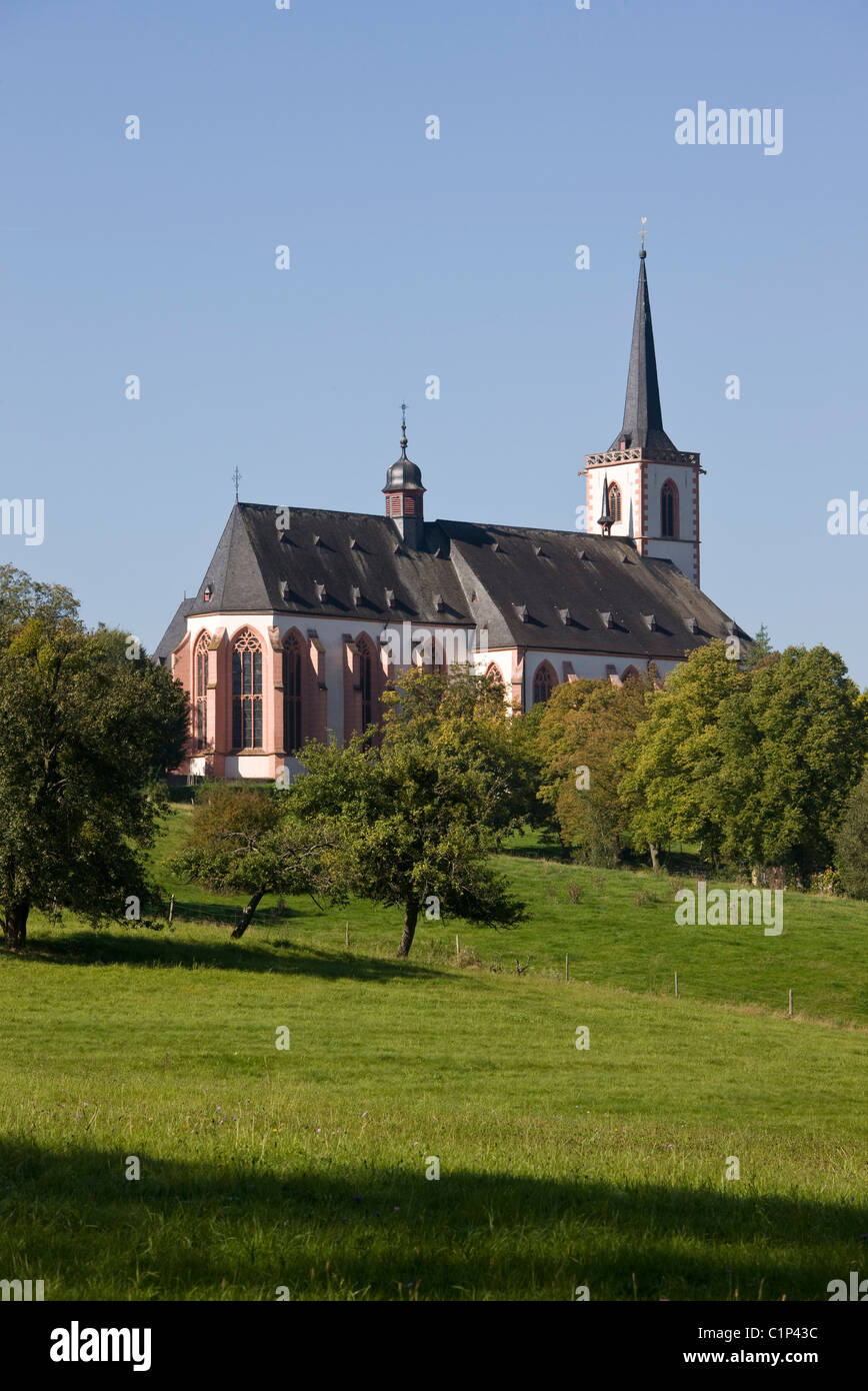 Klausen, ehemalige Augustinerchorherrenstiftskirche, jetzt Wallfahrtskirche Stock Photo