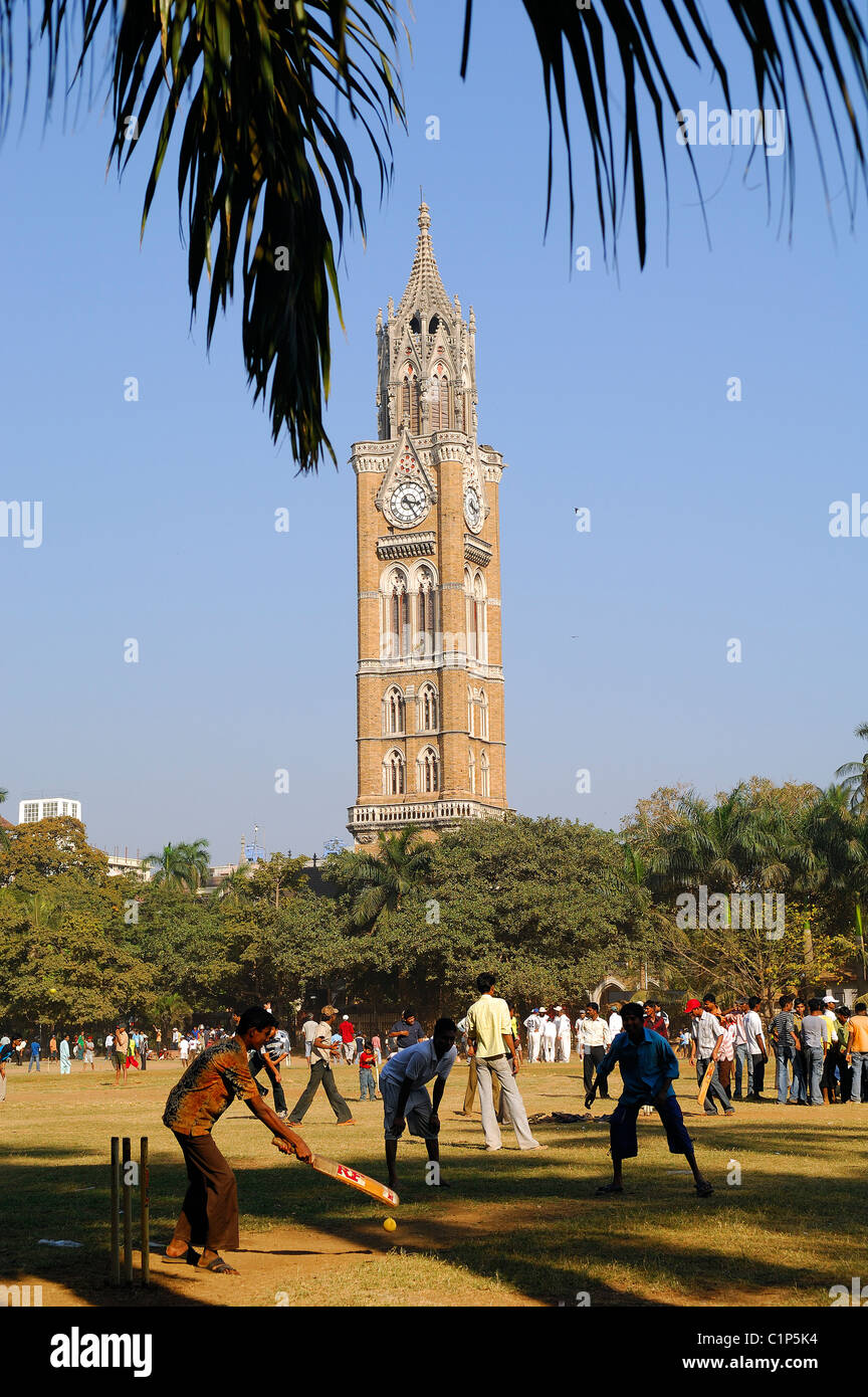 India Maharashtra state Mumbai (Bombay) cricket players on the Oval
