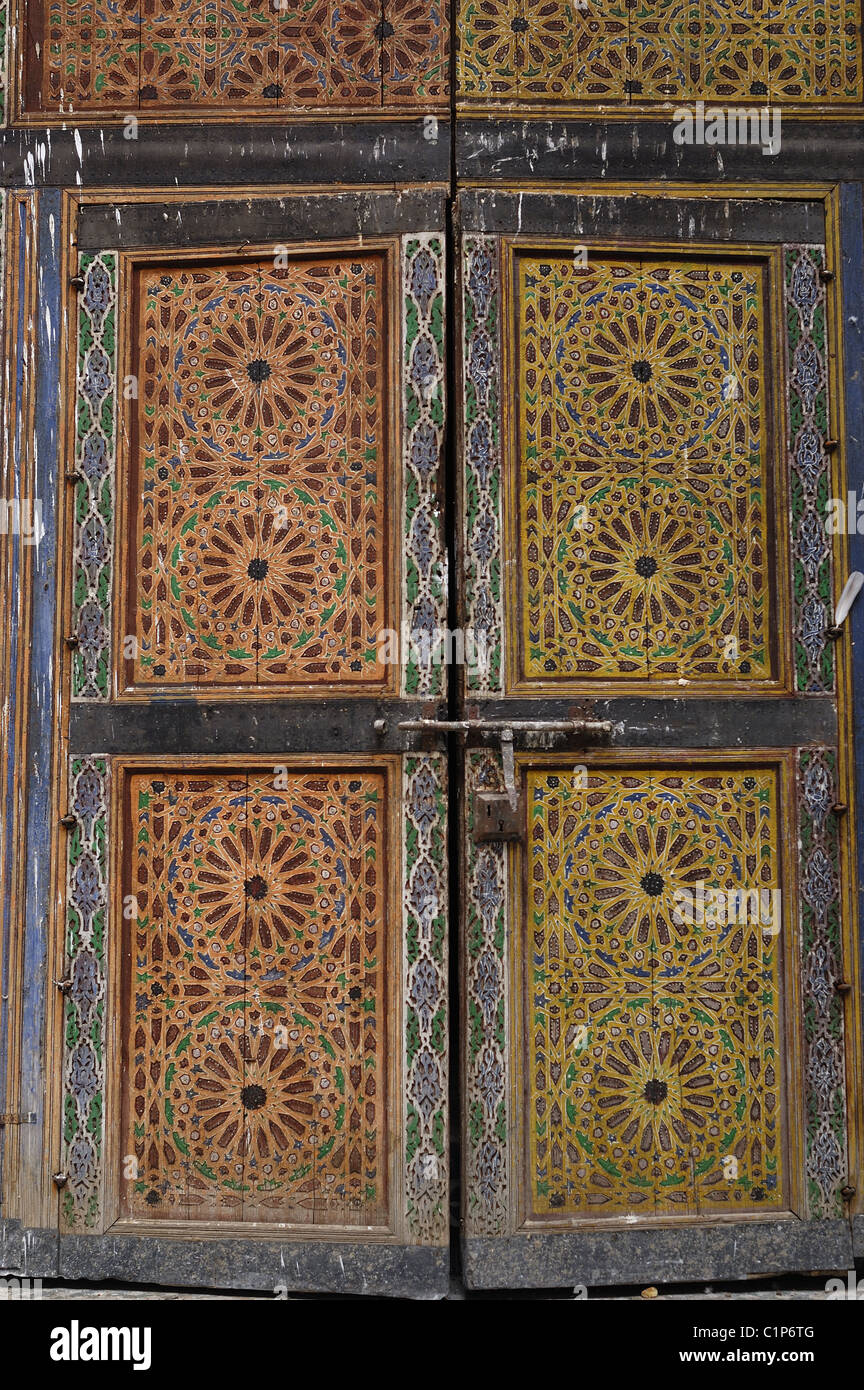Morocco, Meknes Tafilalet region, Meknes, Riad Benani (14th century) in ...