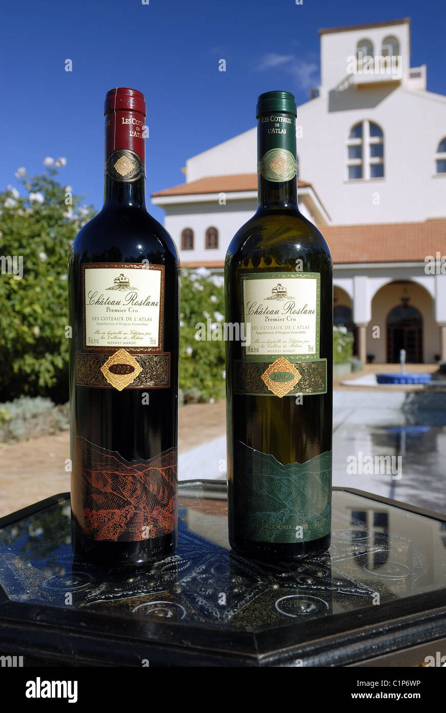 Morocco, Boufakrane, Les Celliers de Meknes at 25 km from Meknes