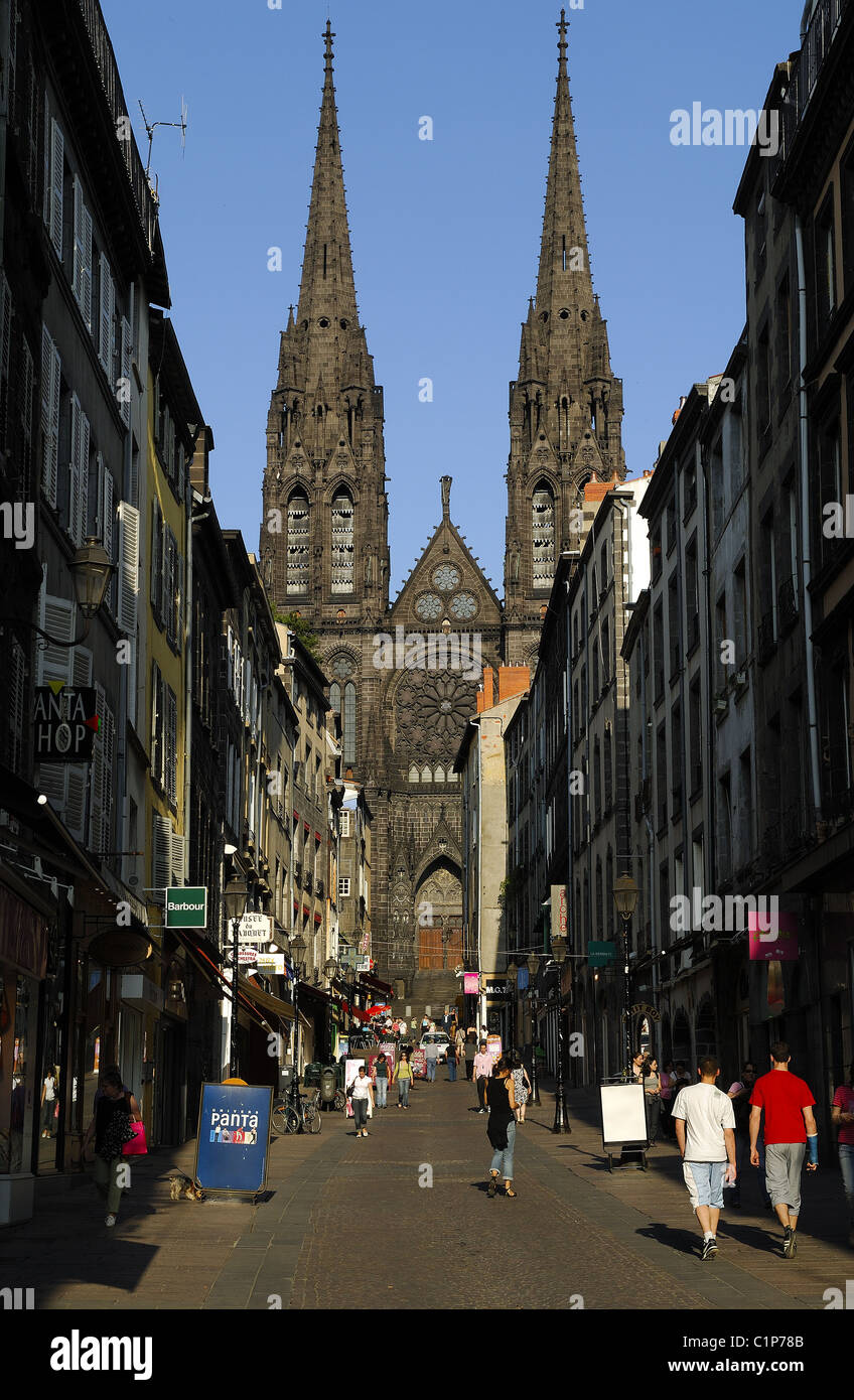 Clermont ferrand street hi-res stock photography and images - Page 4 - Alamy