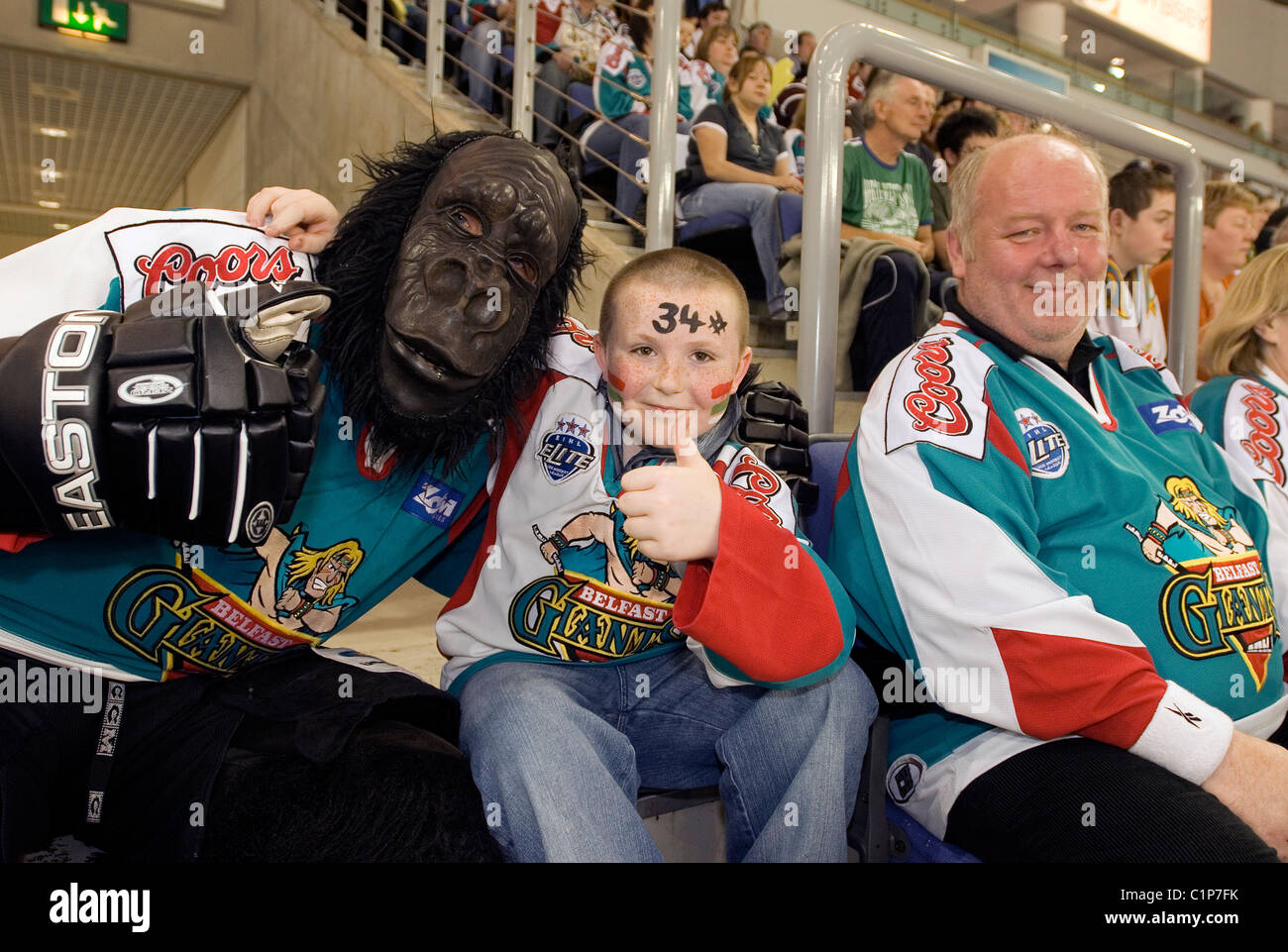 United Kingdom, Northern Ireland (Ulster), Belfast, The Arena in the
