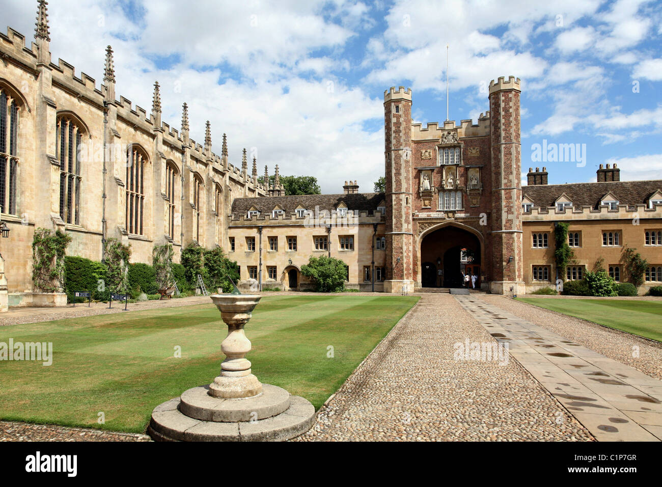 Cambridge Courtyard