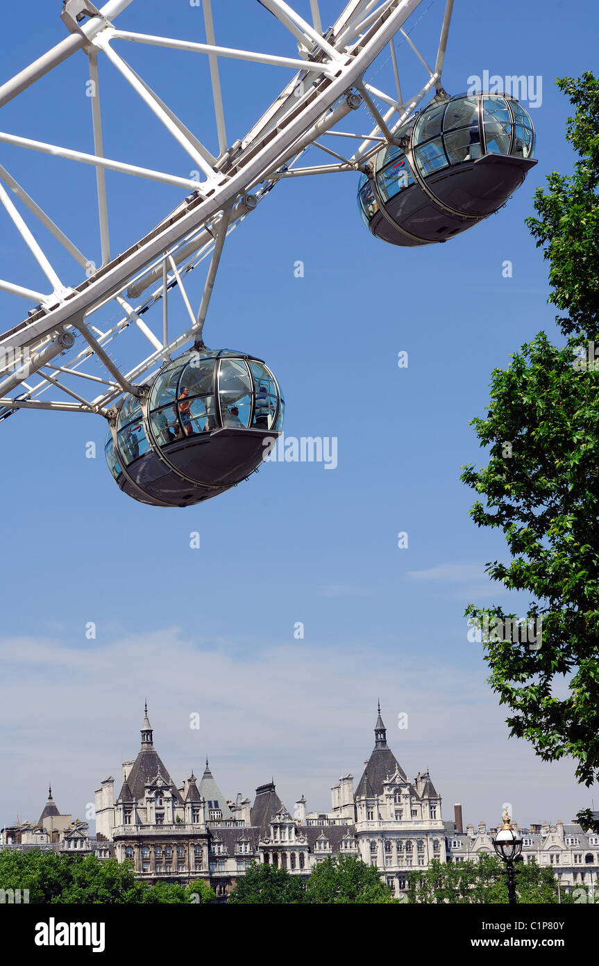 United Kingdom, London, London Big Eye Stock Photo