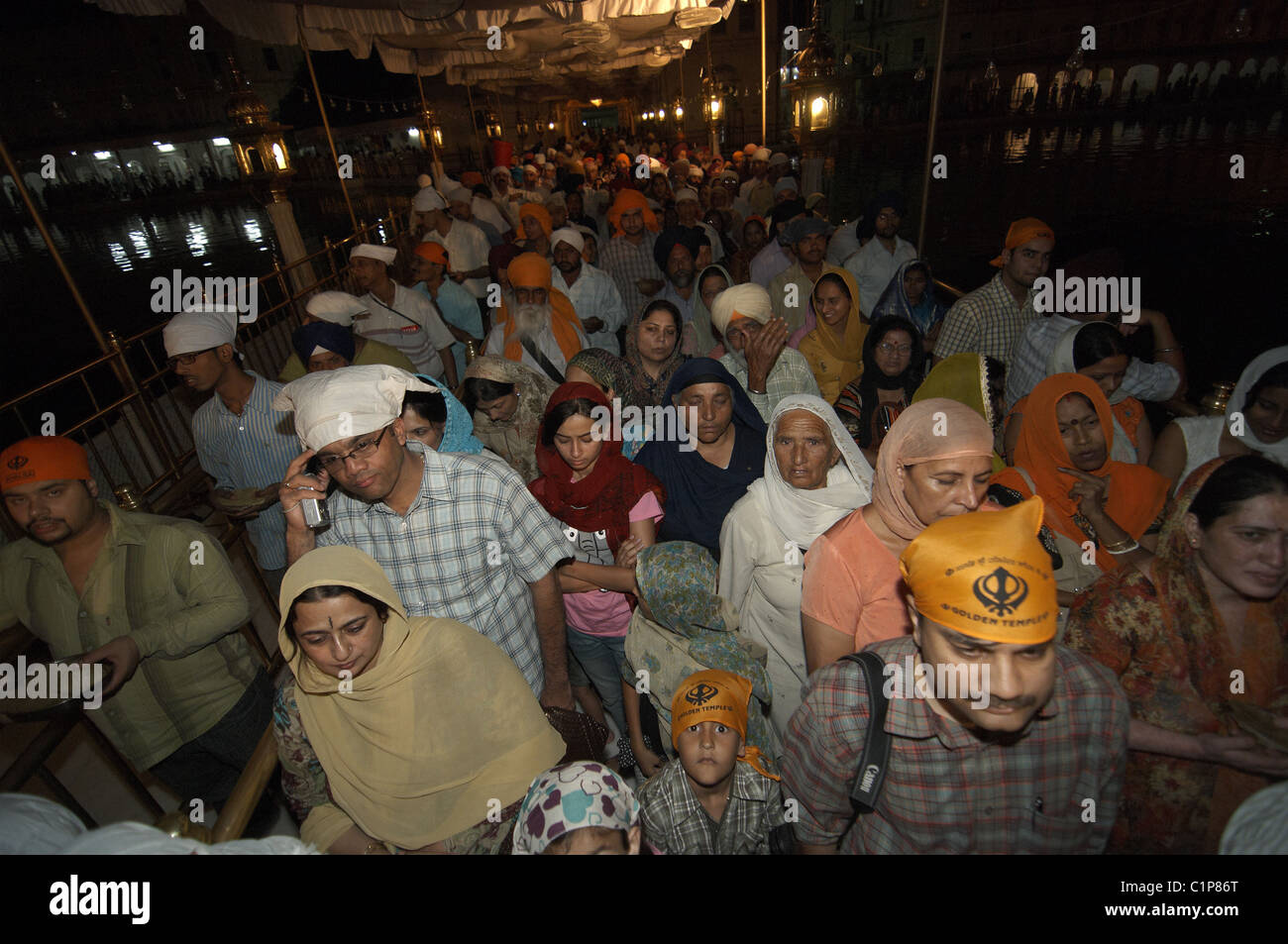 India golden temple hi-res stock photography and images - Alamy