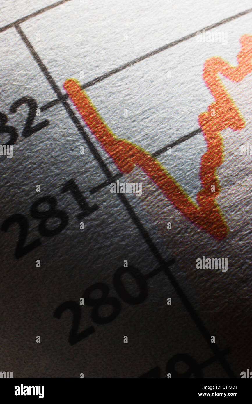 Vertical graph hi-res stock photography and images - Alamy