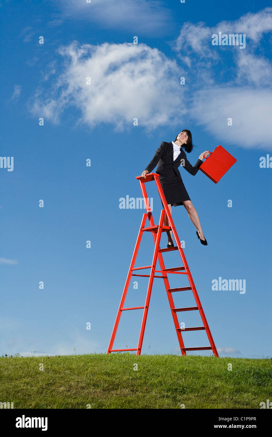 Career ladder hires stock photography and images Alamy