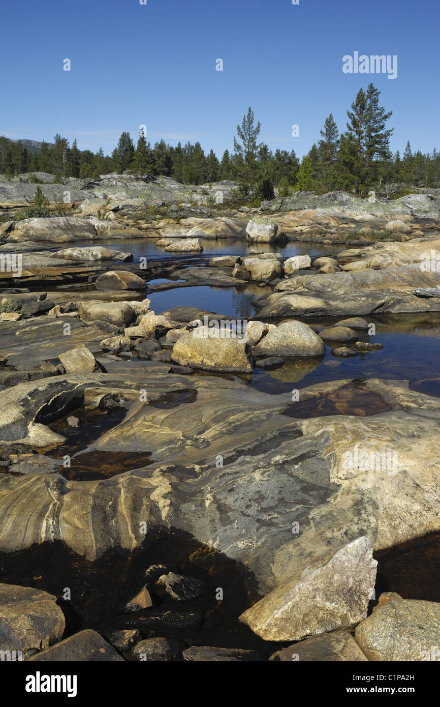 Otra river, Norway Stock Photo Alamy