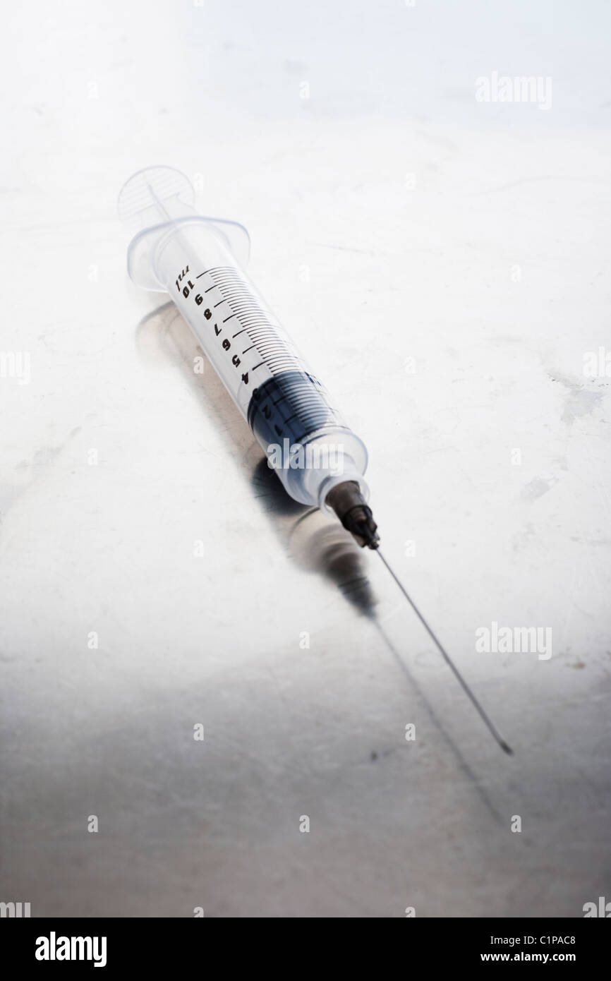 Syringe Stock Photo