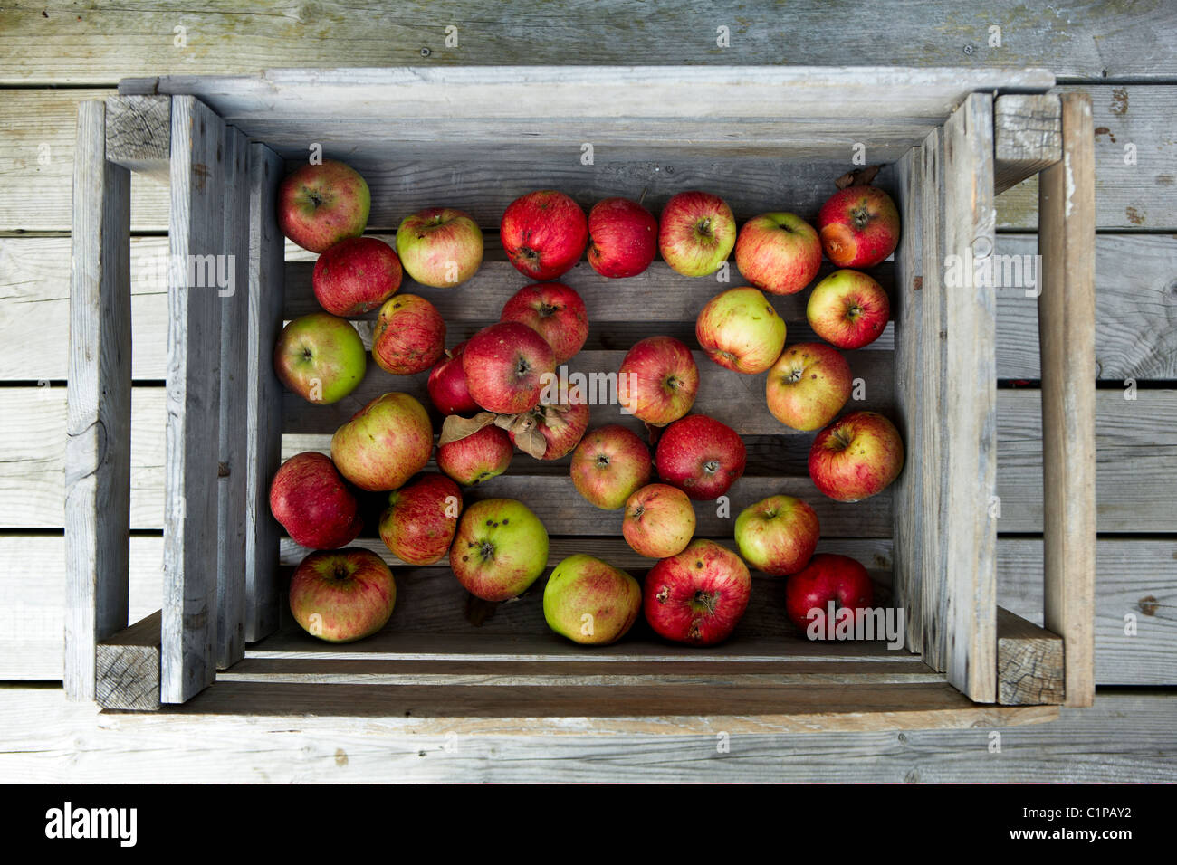https://c8.alamy.com/comp/C1PAY2/apples-in-wooden-box-C1PAY2.jpg