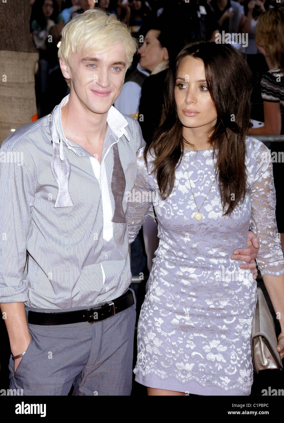 Tom Felton and Jade Olivia New York Premiere of 'Harry Potter And The Half  Blood Prince' at the Ziegfeld Theatre New York City Stock Photo - Alamy