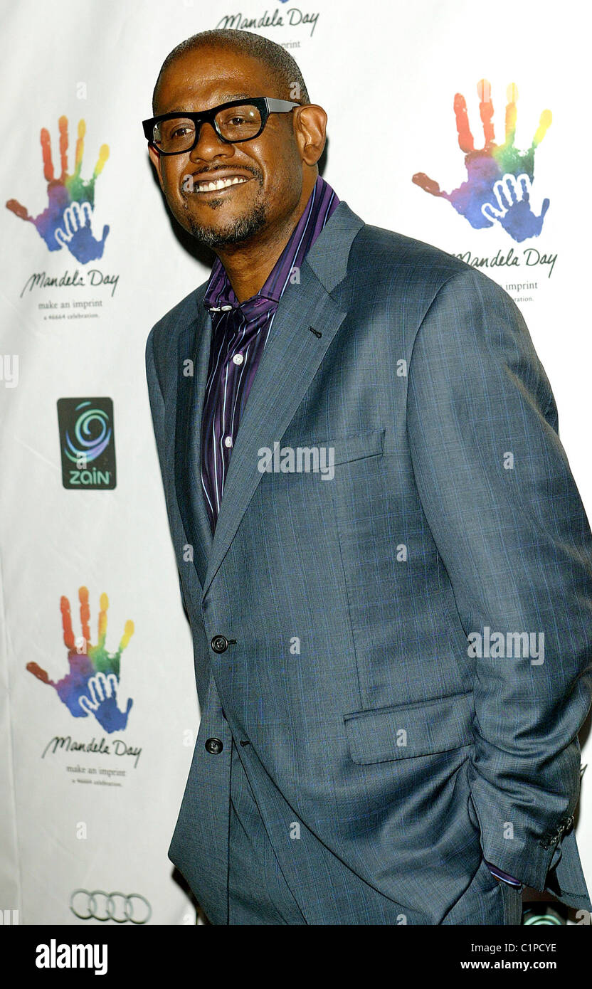 Forest Whitaker Mandela Day A 46664 Celebration Concert at Radio City