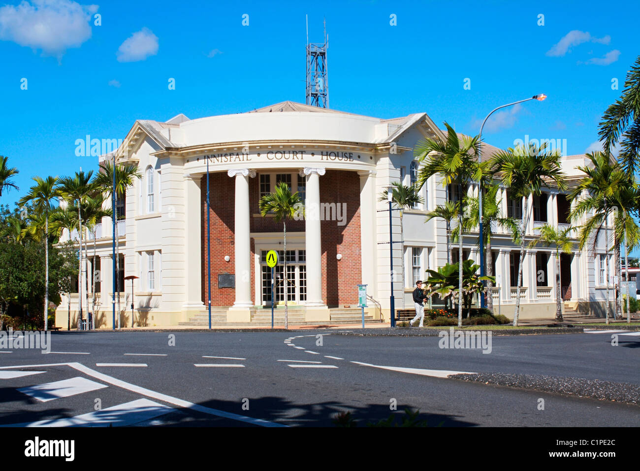 Innisfail court house hires stock photography and images Alamy