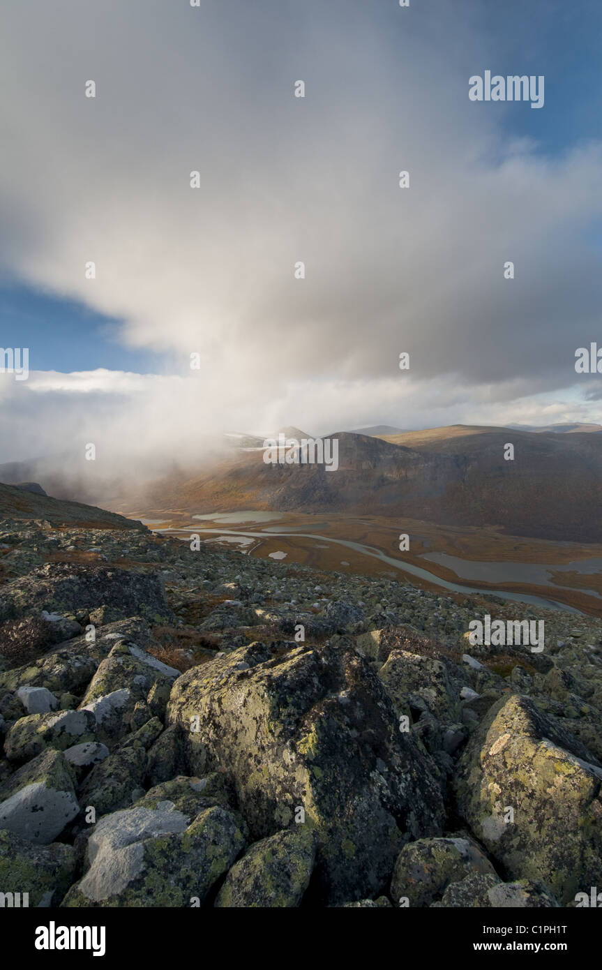 Sarek NP, Lapland, Sweden Stock Photo