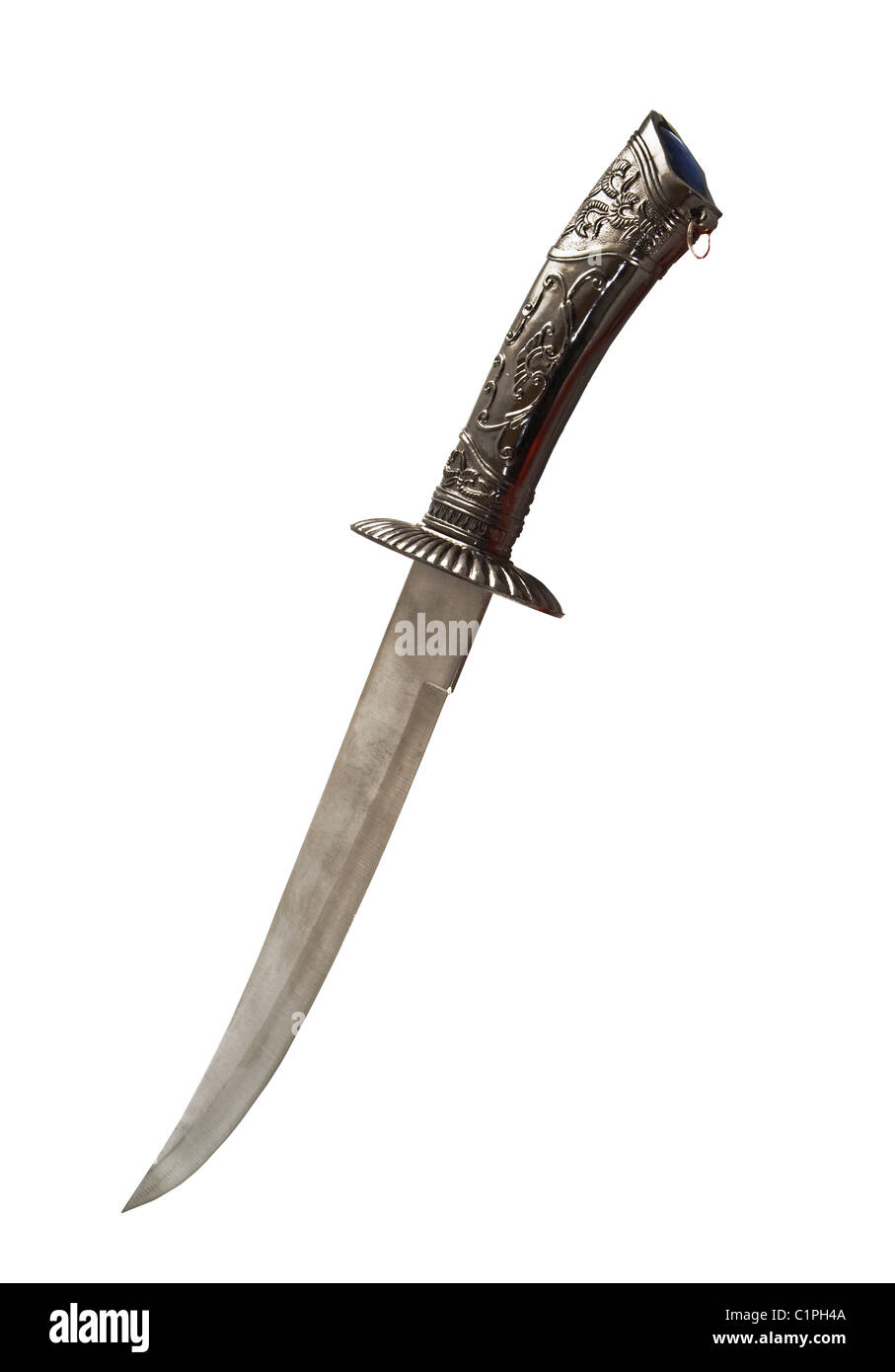 dagger isolated on white background Stock Photo