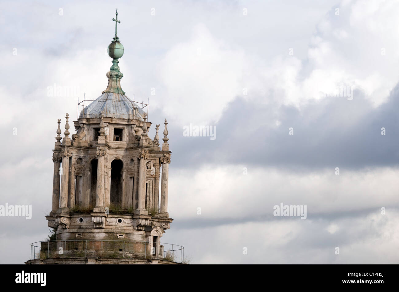 Church dome rome hi-res stock photography and images - Alamy