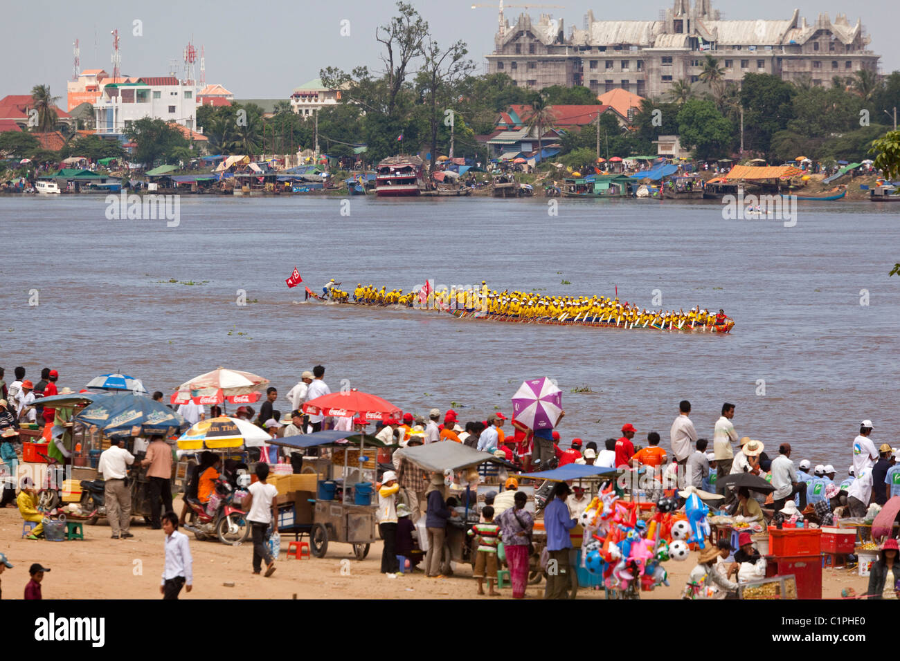 Water Festival, Tonle Sap, Phnom Penh, Cambodia Stock Photo Alamy