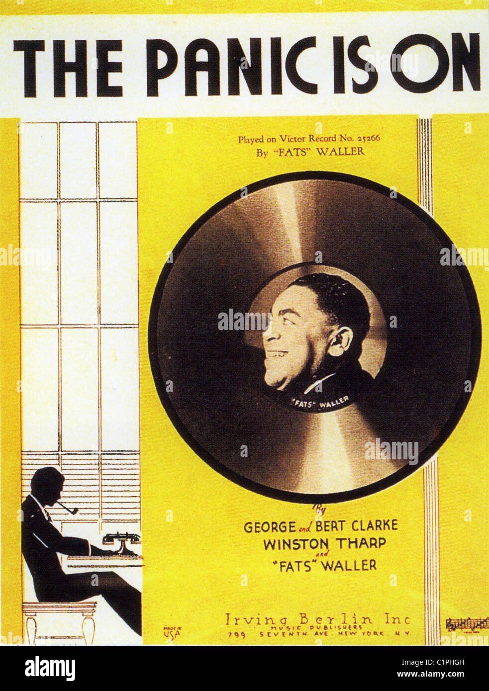 Fats top waller instrument