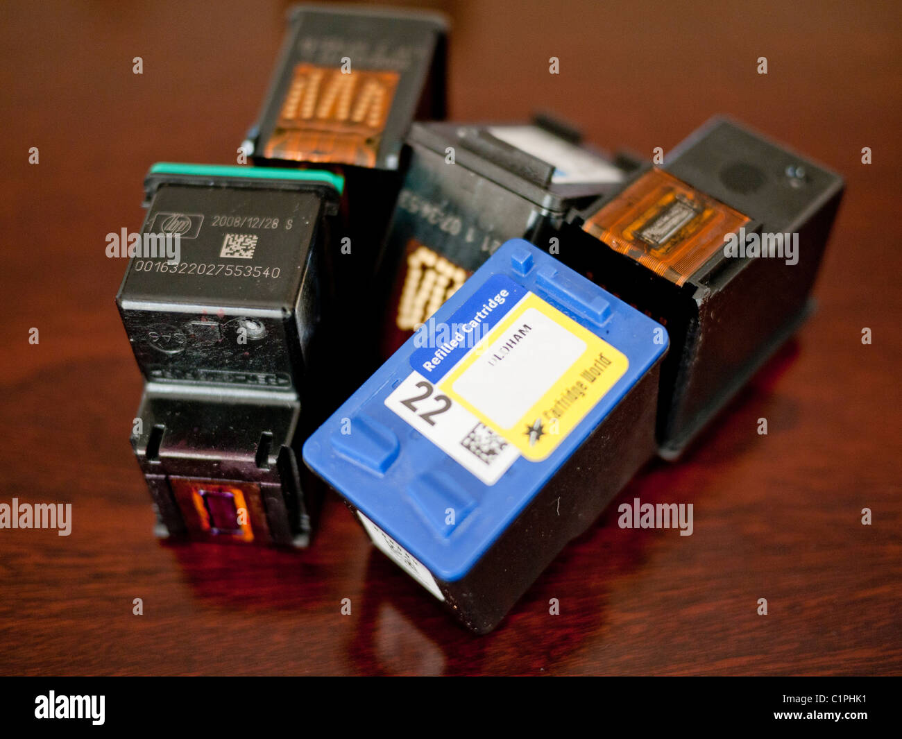 Ink cartridges hires stock photography and images Alamy