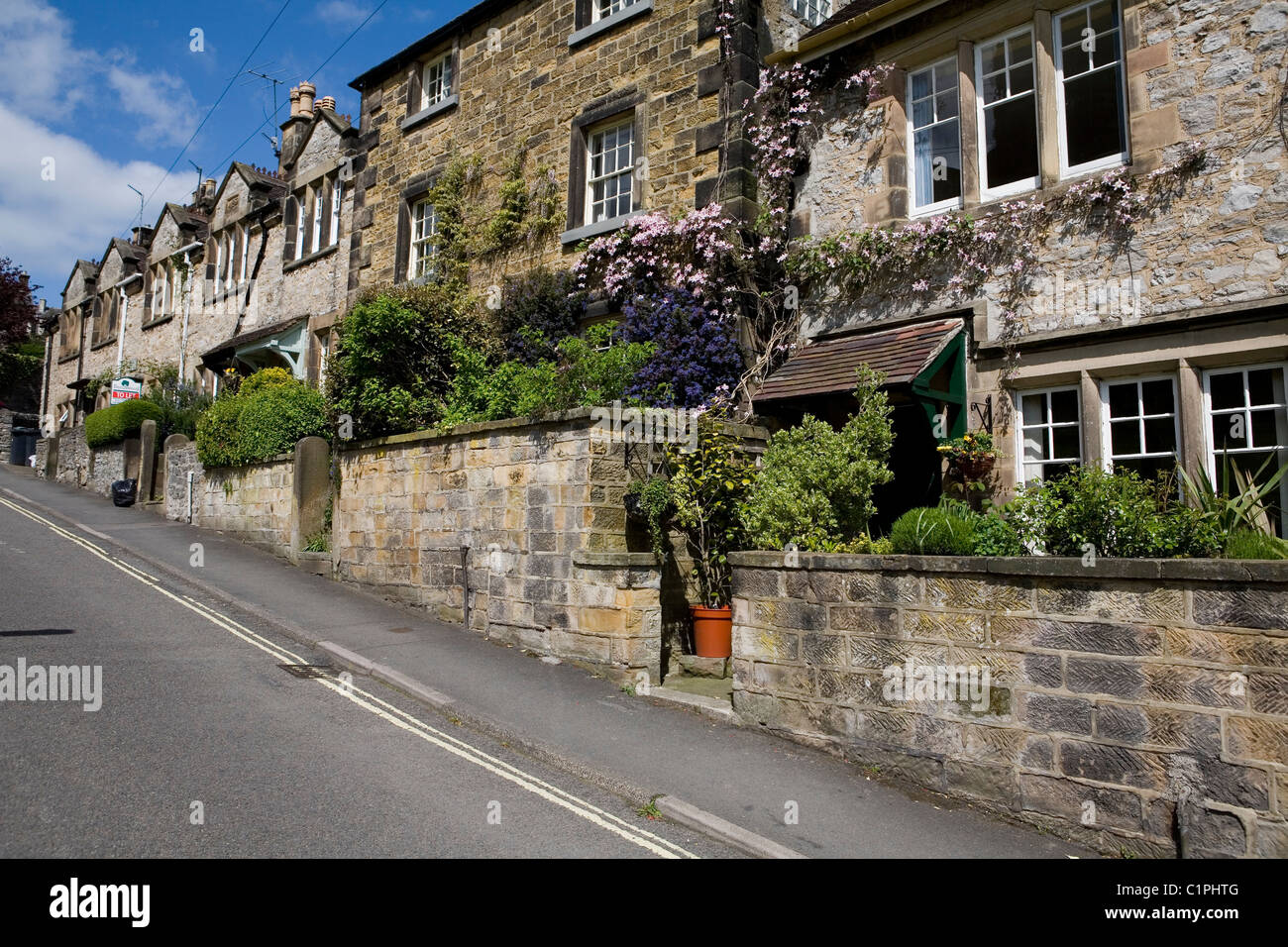 Bakewell road hires stock photography and images Alamy