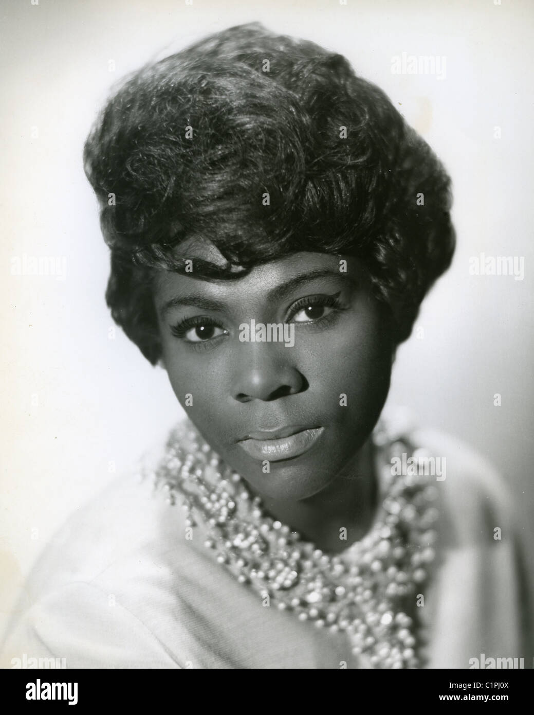 DEE DEE WARWICK (1945-2008) US Soul singer Stock Photo - Alamy