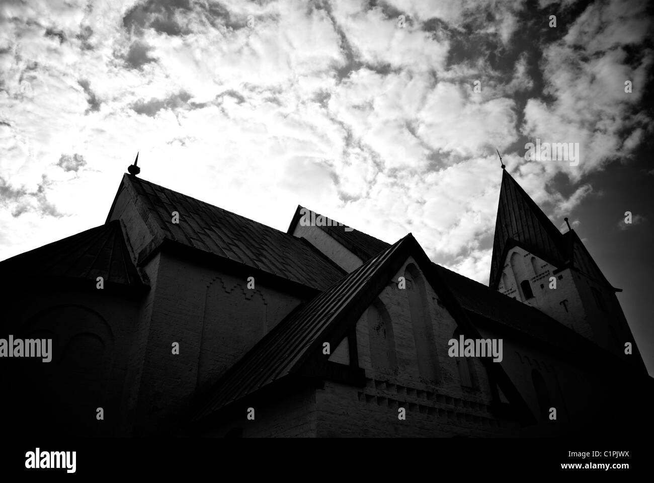 OLD PARISH CHURCH Stock Photo Alamy