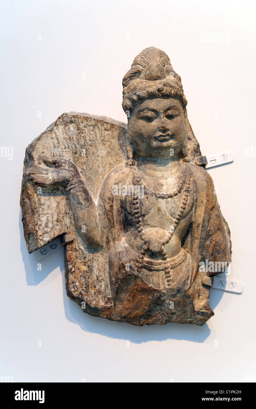 Bodhisattva, 8th–9th century; Tang dynasty (618–907) Stock Photo