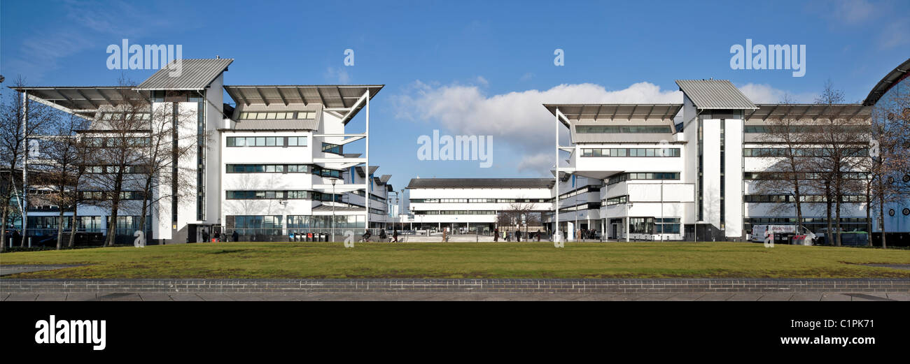 University of East London Docklands Campus Stock Photo