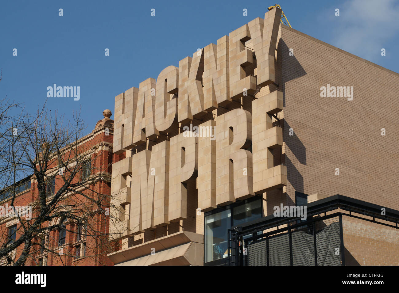 Hackney Empire Stock Photo