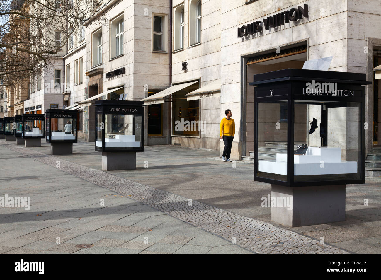 Louis Vuitton store in Parizska street Prague, Old Town, Czech Republic  Stock Photo - Alamy