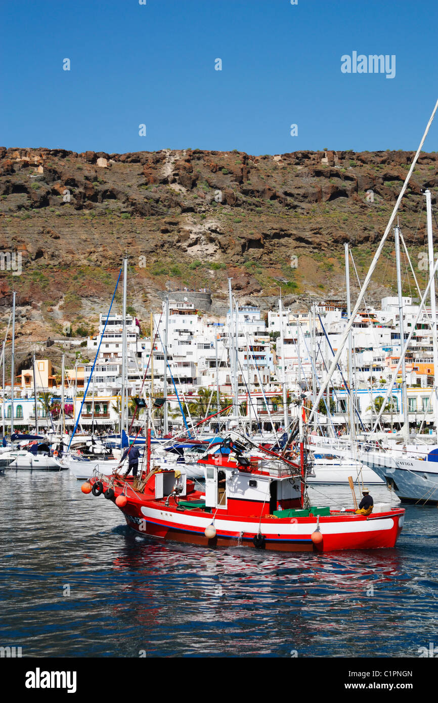 Canaria mogan hi-res stock photography and images - Alamy