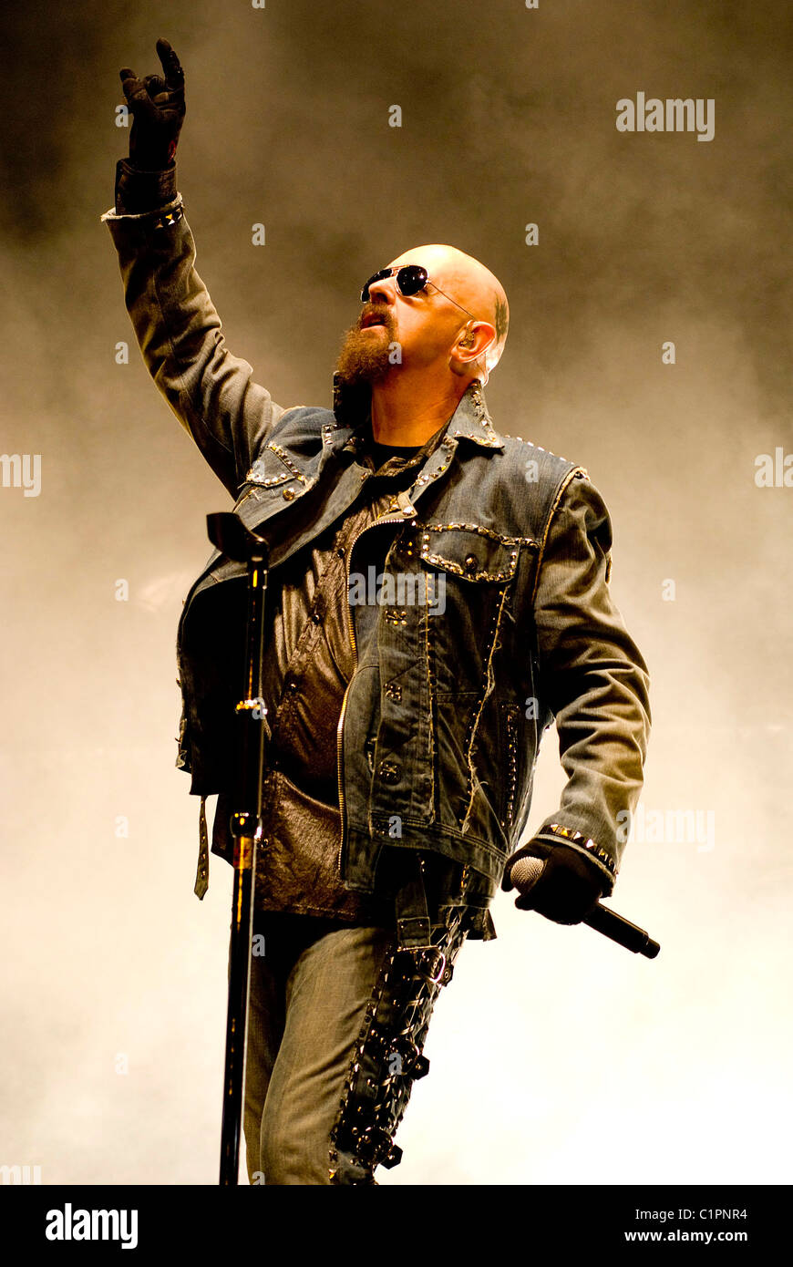 Rob Halford Of Judas Priest Performing In Concert The British Steel rob-halford-of-judas-priest-performing-in-concert-the-british-steel