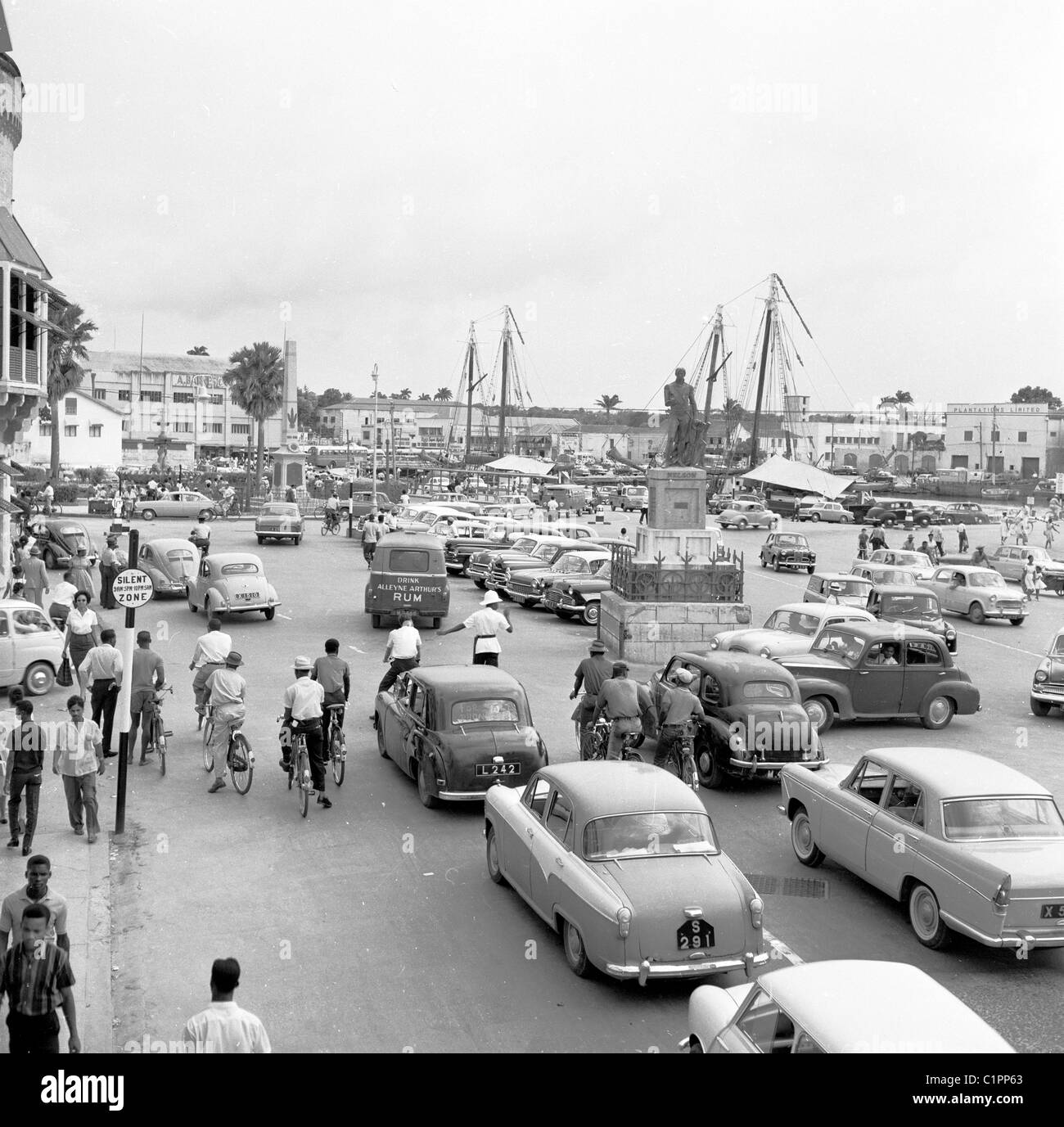 1950s, Barbados. Stock Photo
