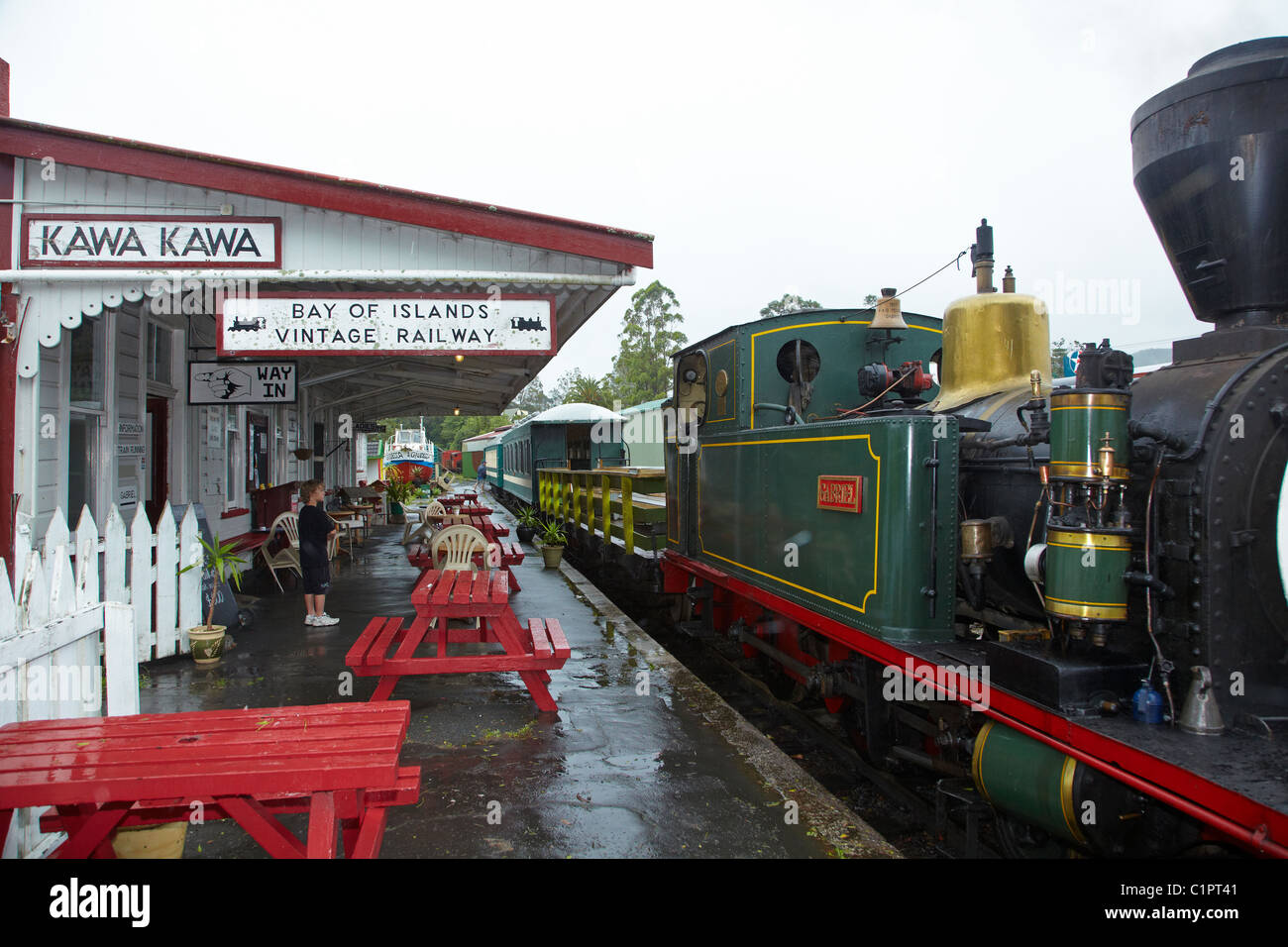 Kawakawa Railway Station, Bay of Islands Vintage Railway, Kawakawa, Bay