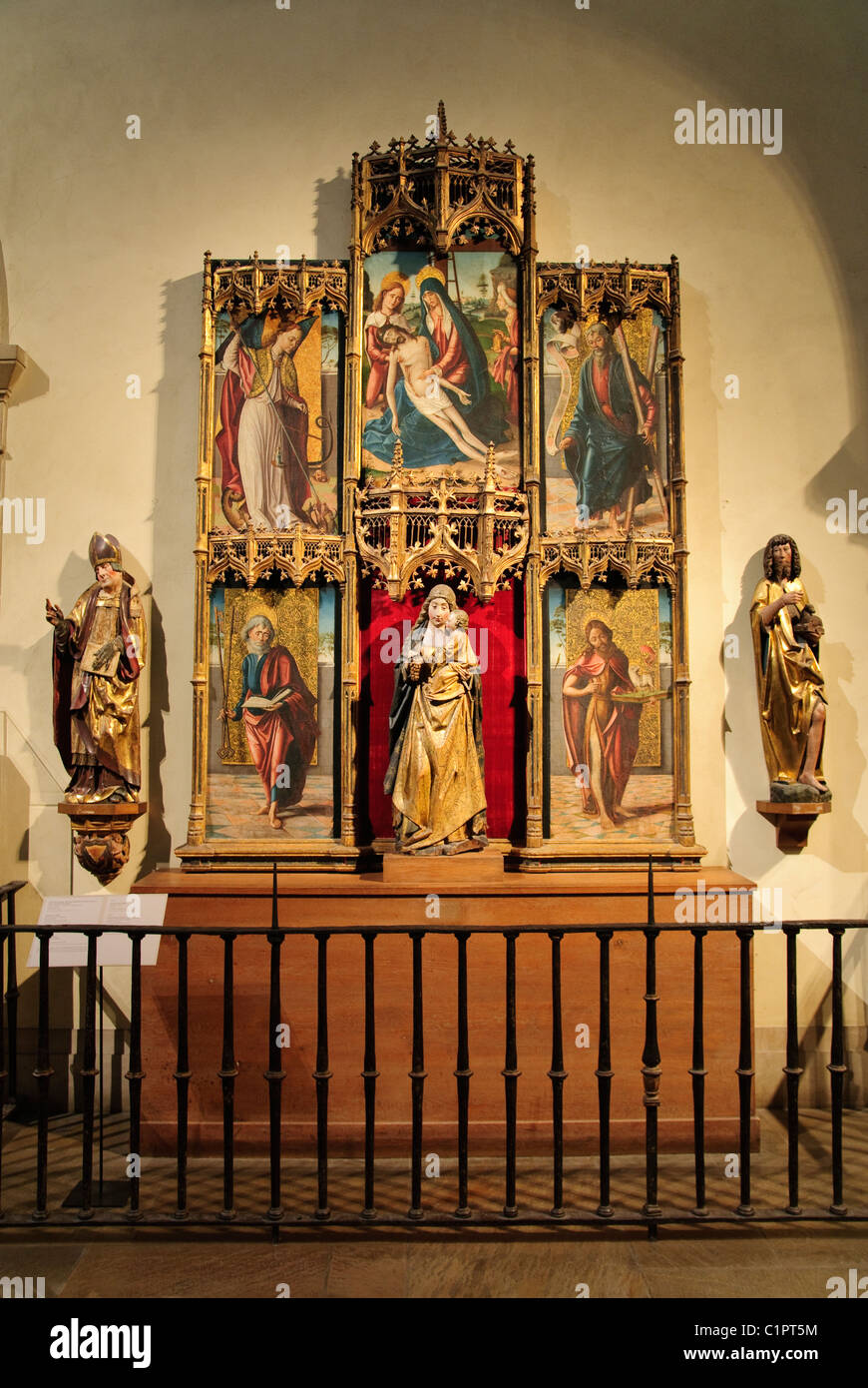 Saints peter and andrew altarpiece hires stock photography and images