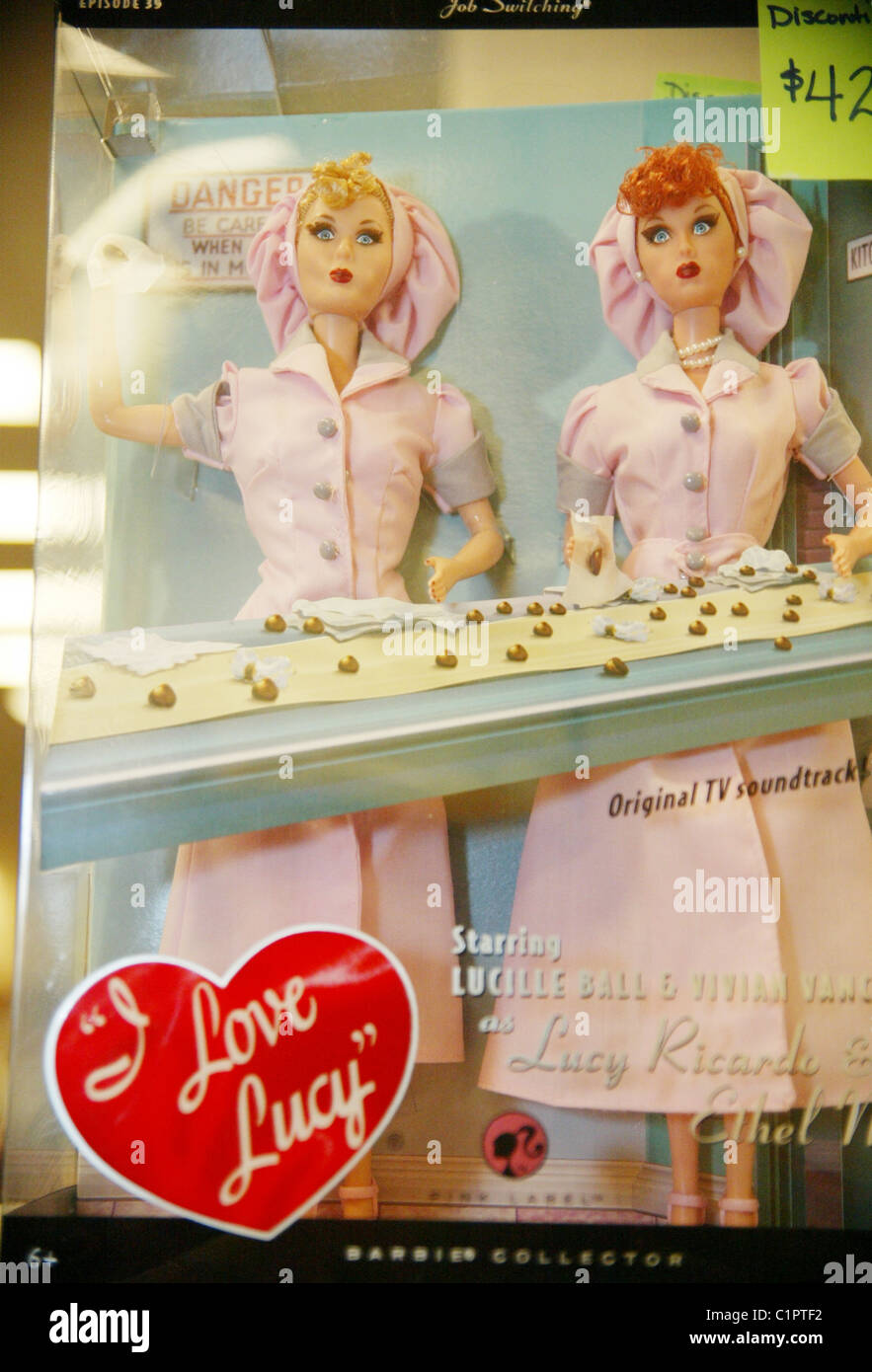 I Love Lucy Barbie The 2009 National Barbie Doll Collectors