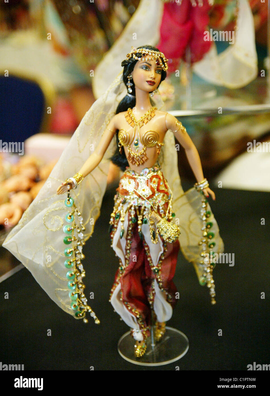 barbie belly dance