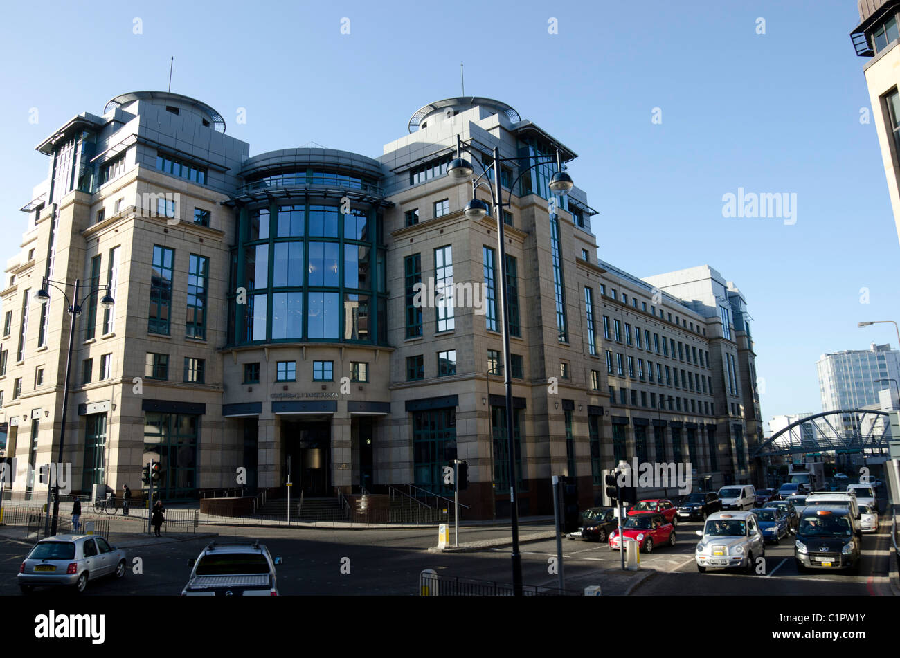 The Clydesdale Bank headquarters in Edinburgh, Scotland Stock Photo Alamy