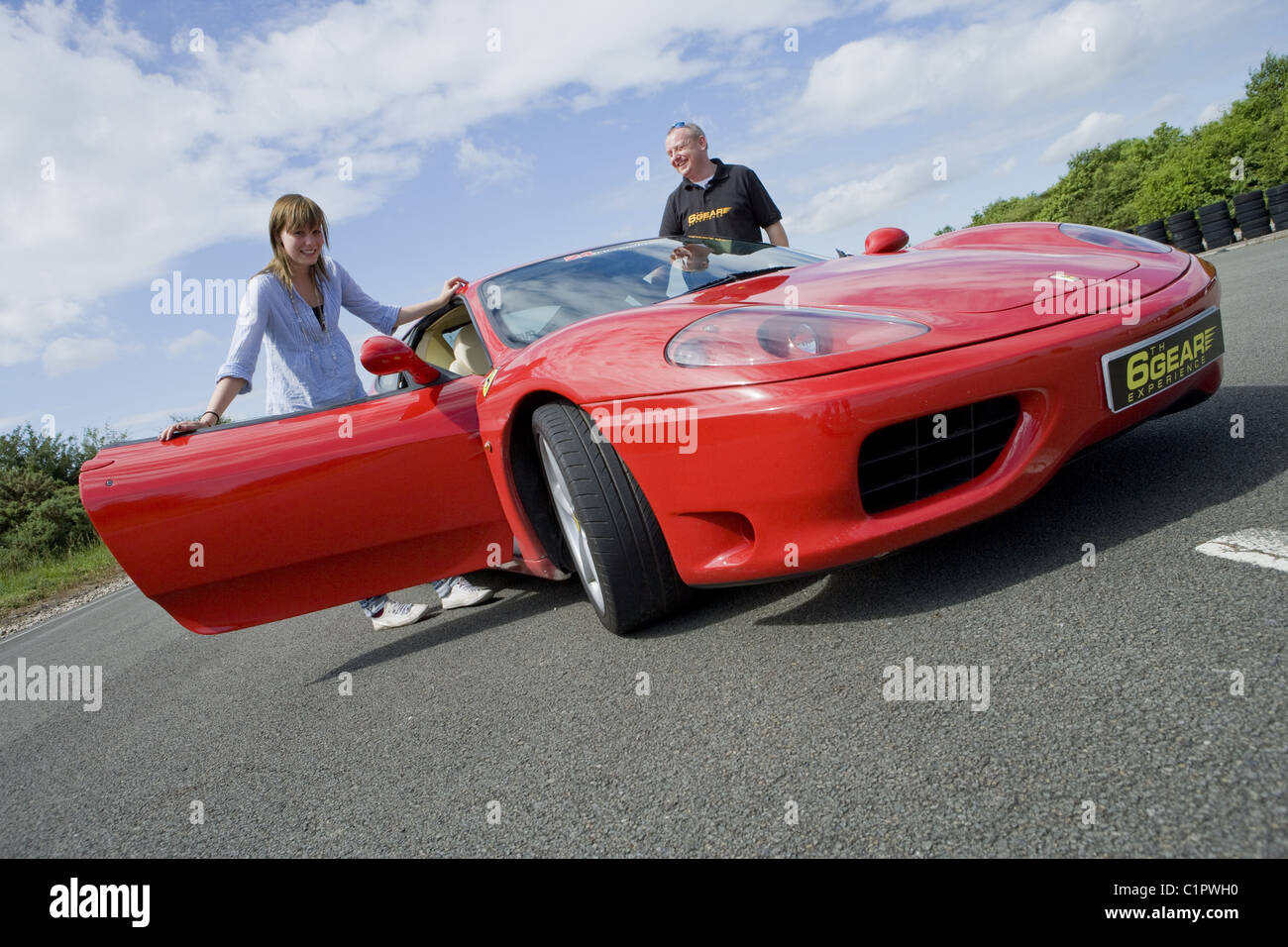 Teen tearaways can now get behind the wheel of the world's most sporty ...