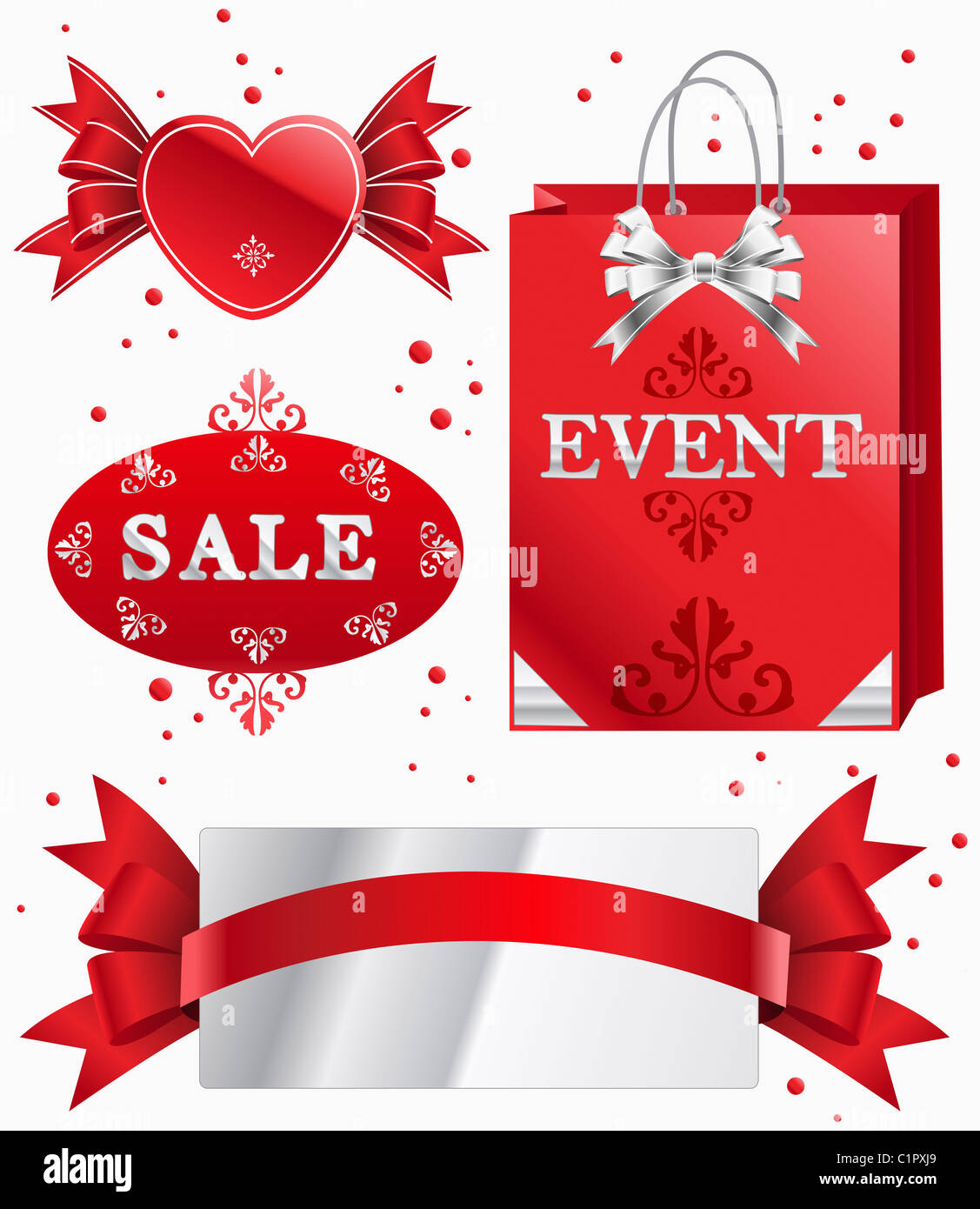 discount event illustration Stock Photo