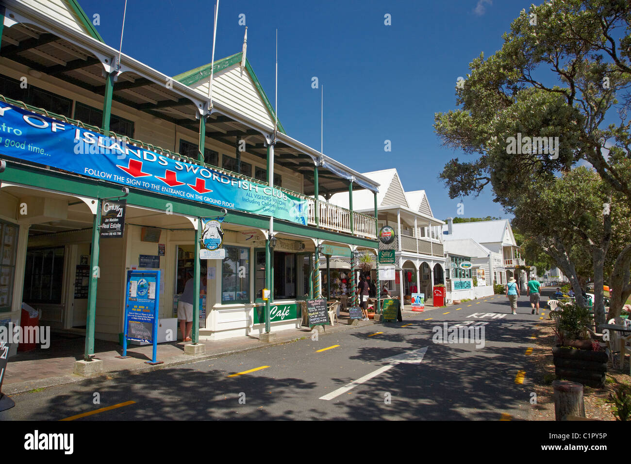 Bay of Islands Swordfish Club and Sally's Restaurant, The Strand