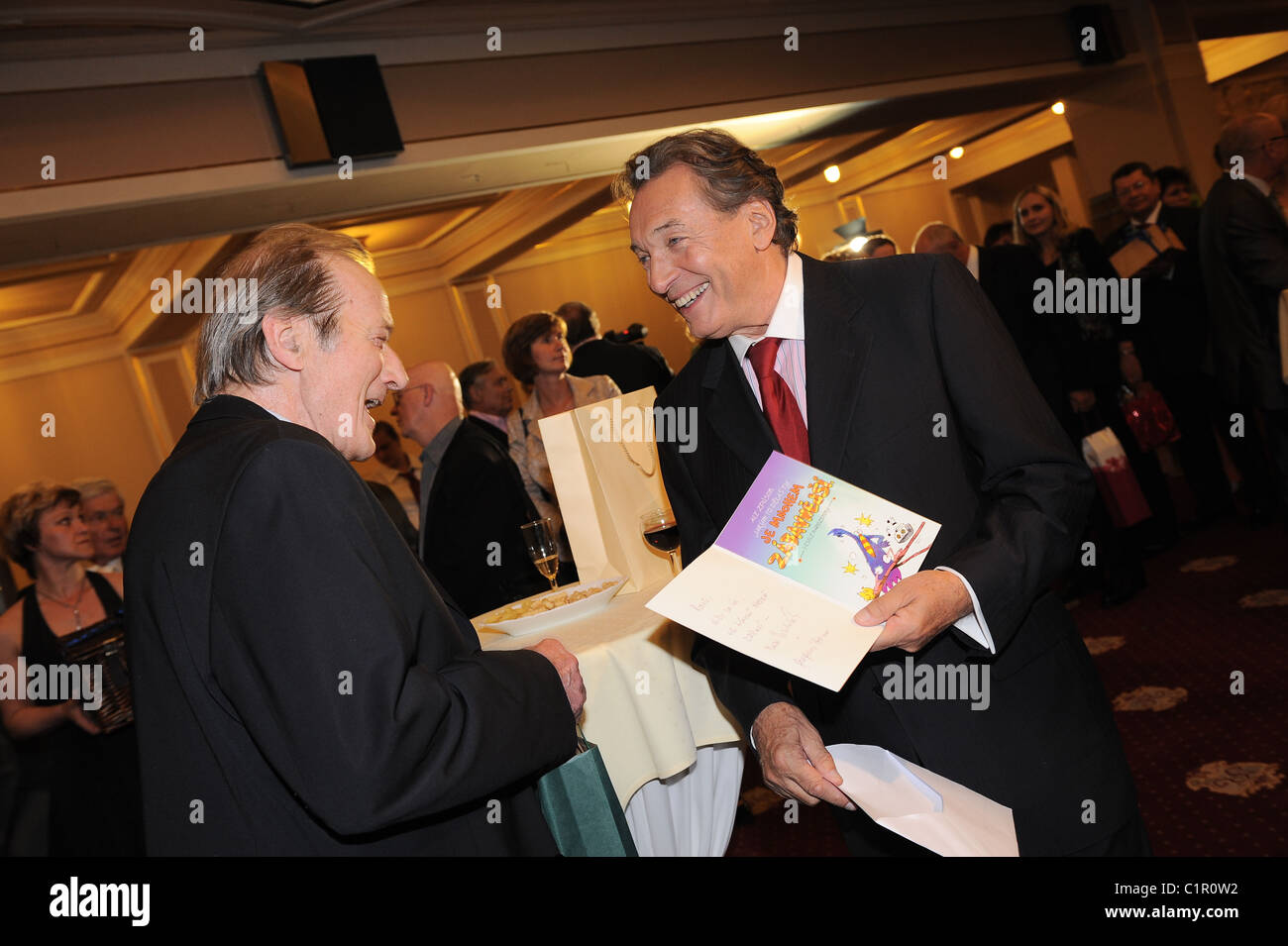 Guest, Karel Gott 70th birthday party for Karel Gott at Hotel