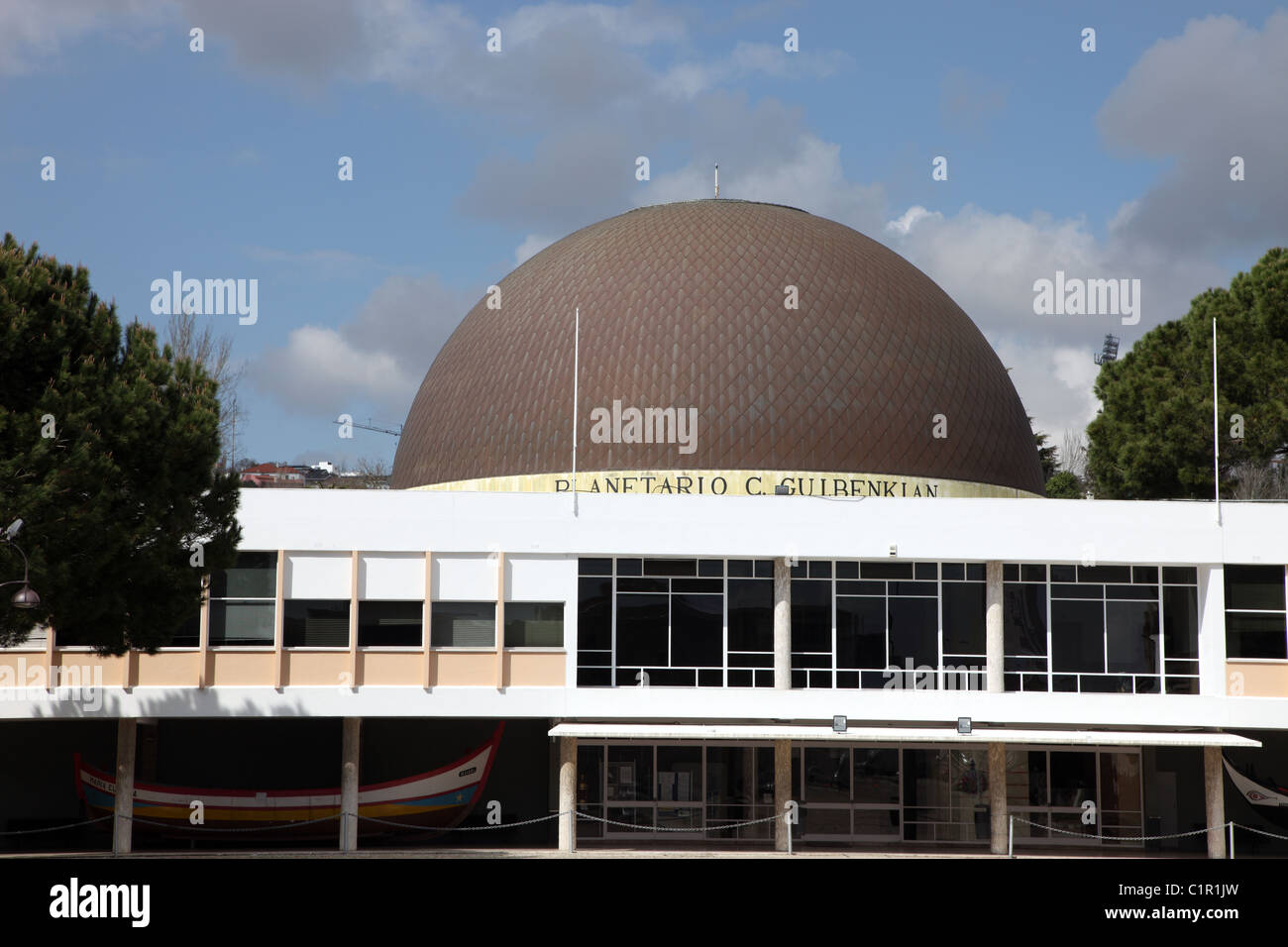 Gulbenkian Planetarium, Belem, Lisbon Stock Photo