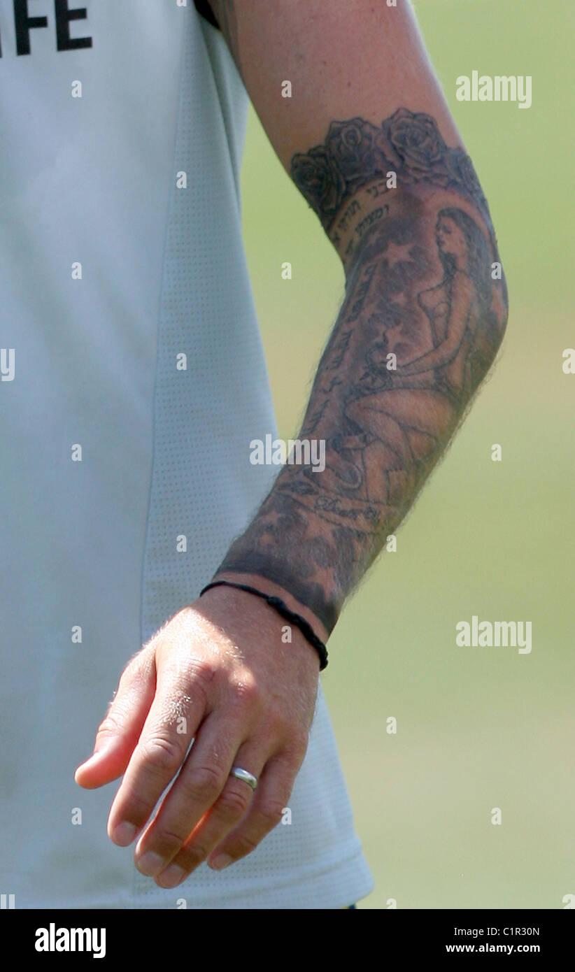David Beckham dedicates tattoo to son – India TV
