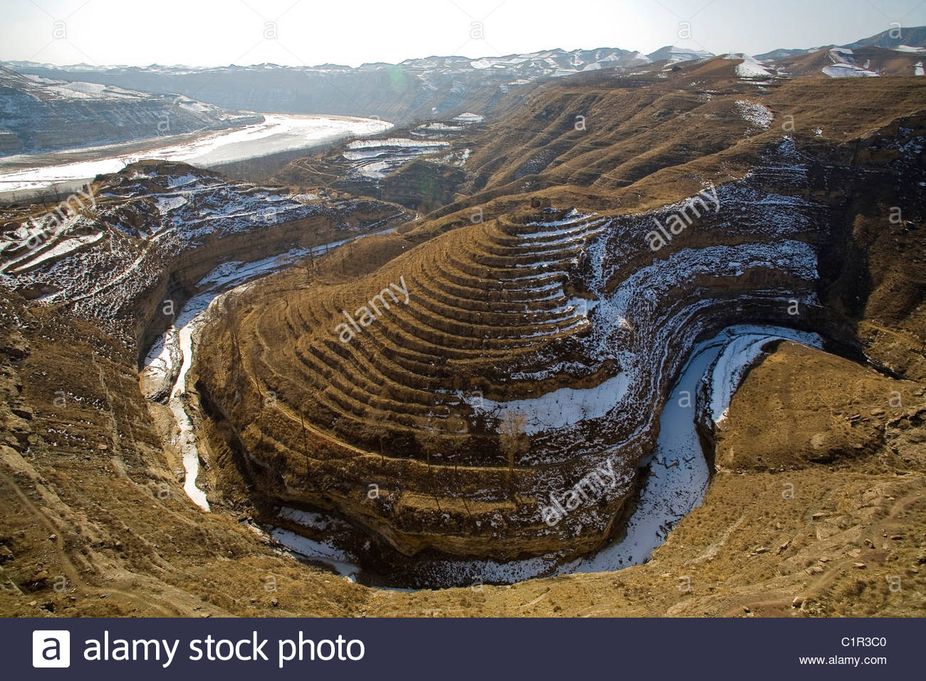 River Huang He Stock Photos &